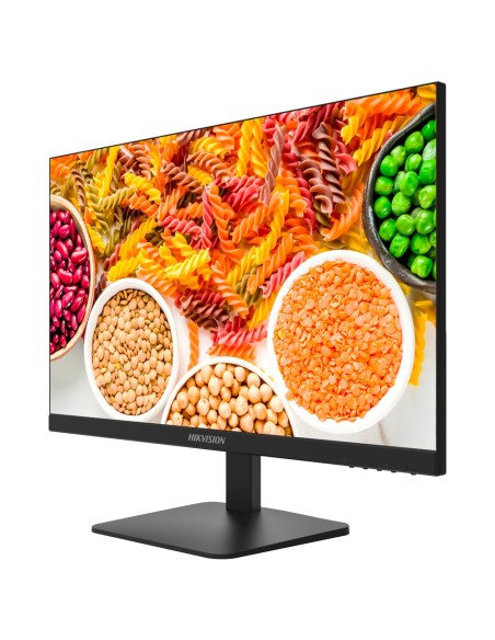 Hikvision DS-D5024F2-1P2 Monitor 24 & quot - Resolução de FHD - Atualizar 60/100 Hz - Contraste 1300: 1 - Tempo de resposta 5 ms