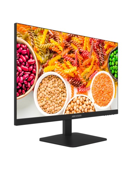 Comprar HIKVISION DS-D5024F2-1V2S Monitor 24" - Resolución FHD - Refresco 60 / 100 Hz - Contraste 4000:1 - Tiempo de respue