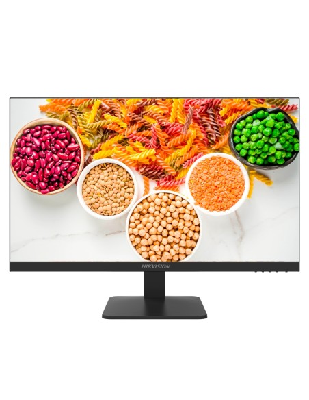 Hikvision DS-D5027F2-1P2 Monitor 27 "Resolução FHD - Refresh 60/100 Hz - Contraste 1300: 1 - Tempo de resposta 14 ms