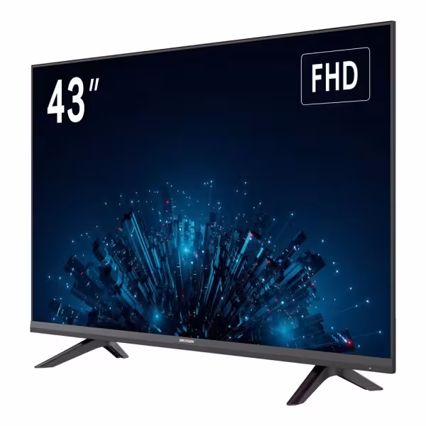 Acheter HIKVISION DS-D5043F3-1V0S Moniteur 43" - Résolution FHD - Taux de rafraîchissement 60 Hz - Contraste 4000:1 - Temps de r