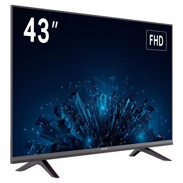 Acheter HIKVISION DS-D5043F3-1V0S Moniteur 43" - Résolution FHD - Taux de rafraîchissement 60 Hz - Contraste 4000:1 - Temps de r