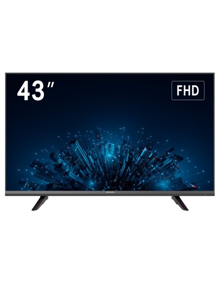 Comprar HIKVISION DS-D5043F3-1V0S Monitor 43" - Resolución FHD - Refresco 60 Hz - Contraste 4000:1 - Tiempo de respuesta 6,