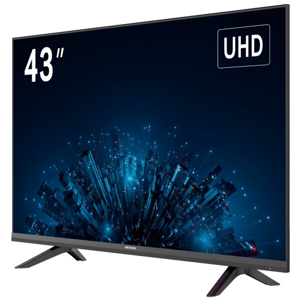 Comprar HIKVISION DS-D5043U3-1V0S Monitor 43" - Resolución 4K - Refresco 60 Hz - Contraste 4000:1 - Tiempo de respuesta 6,5