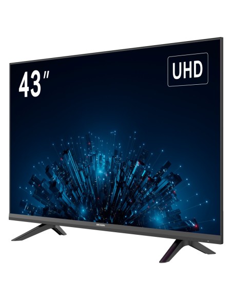 Comprar HIKVISION DS-D5043U3-1V0S Monitor 43" - Resolución 4K - Refresco 60 Hz - Contraste 4000:1 - Tiempo de respuesta 6,5