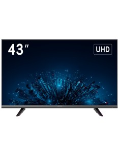 Comprar HIKVISION DS-D5043U3-1V0S Monitor 43" - Resolución 4K - Refresco 60 Hz - Contraste 4000:1 - Tiempo de respuesta 6,5 2