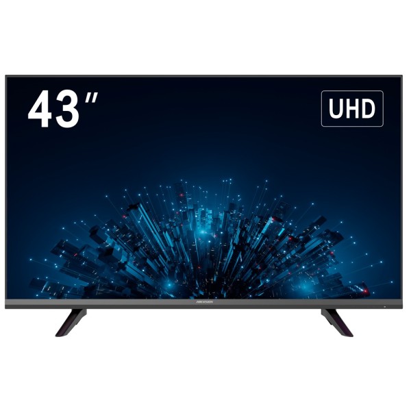 Comprar HIKVISION DS-D5043U3-1V0S Monitor 43" - Resolución 4K - Refresco 60 Hz - Contraste 4000:1 - Tiempo de respuesta 6,5