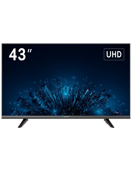 Acheter HIKVISION DS-D5043U3-1V0S Moniteur 43" - Résolution 4K - Taux de rafraîchissement 60 Hz - Contraste 4000:1 - Temps de ré