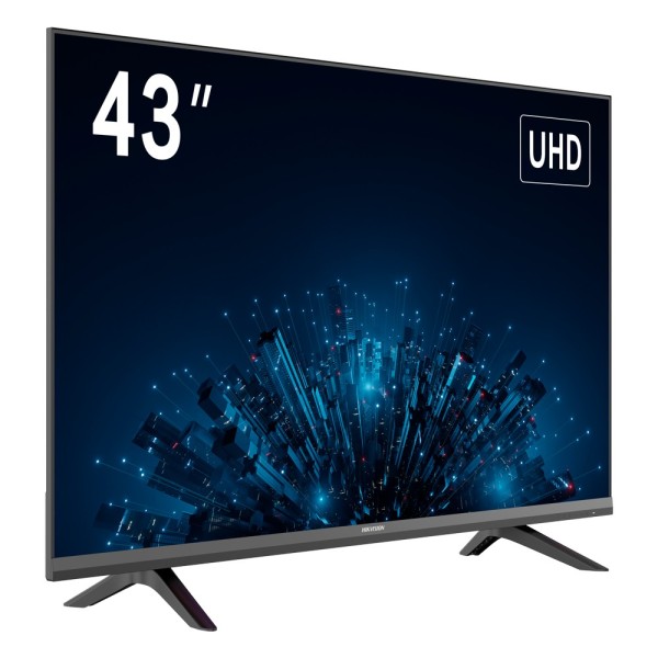 Acheter HIKVISION DS-D5043U3-1V0S Moniteur 43" - Résolution 4K - Taux de rafraîchissement 60 Hz - Contraste 4000:1 - Temps de ré