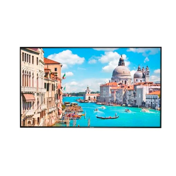 Hikvision DS-D5043Con Monitor 43 "Resolução 4K - Refresco 60 Hz - Contraste 4000: 1 - Tempo de resposta 8 ms - alto-falantes 