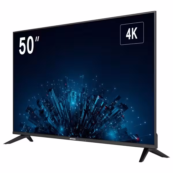 Acquistare HIKVISION DS-D5050U3-1V0S Monitor 50" - Risoluzione 4K - Frequenza di aggiornamento 60 Hz - Contrasto 4000:1 - Tempo