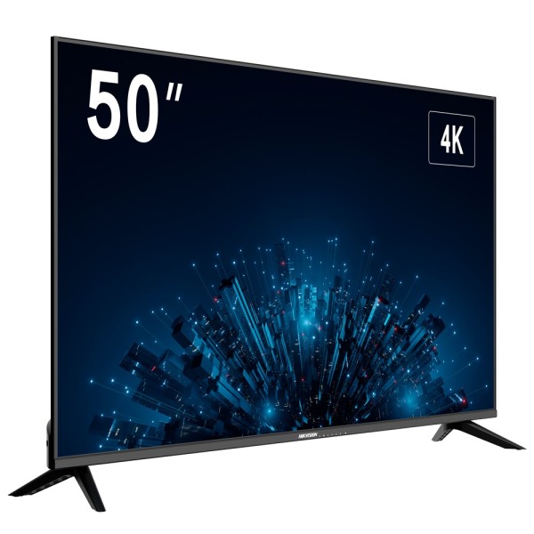 Comprar HIKVISION DS-D5050U3-1V0S Monitor 50" - Resolución 4K - Refresco 60 Hz - Contraste 4000:1 - Tiempo de respuesta 6,5