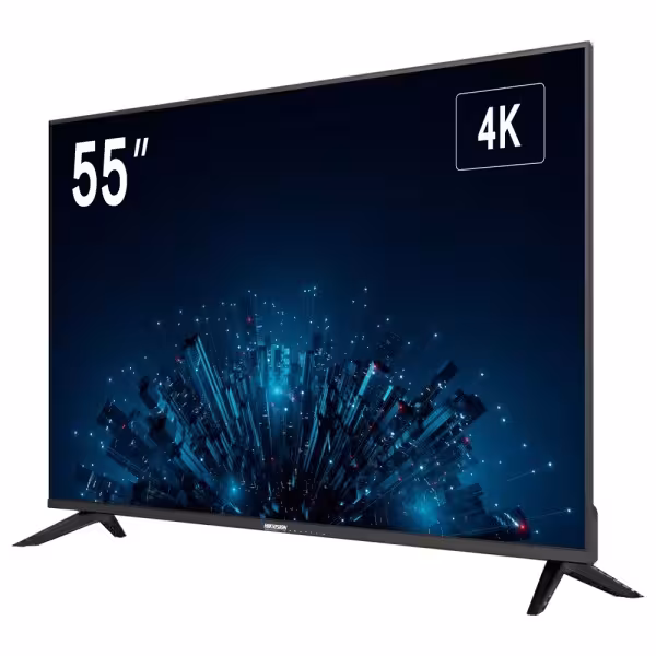 Acquista HIKVISION DS-D5055U3-1V0S Monitor 55" - Risoluzione 4K - Frequenza di aggiornamento 60 Hz - Contrasto 4000:1 - Tempo di