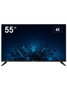 Hikvision DS-D50556U3-1V0s Monitor 55 & quot - 4k Resolução - Atualizar 60 Hz - Contraste 4000: 1 - Tempo de resposta 6.5 Ms - A 2