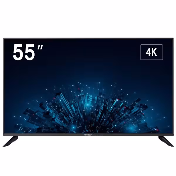 Acquista HIKVISION DS-D5055U3-1V0S Monitor 55" - Risoluzione 4K - Frequenza di aggiornamento 60 Hz - Contrasto 4000:1 - Tempo di