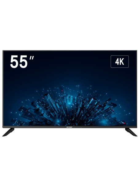 Comprar HIKVISION DS-D5055U3-1V0S Monitor 55" - Resolución 4K - Refresco 60 Hz - Contraste 4000:1 - Tiempo de respuesta 6,5