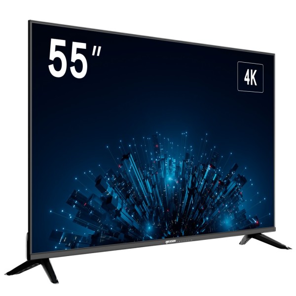 Acheter HIKVISION DS-D5055U3-1V0S Moniteur 55" - Résolution 4K - Taux de rafraîchissement 60 Hz - Contraste 4000:1 - Temps de ré