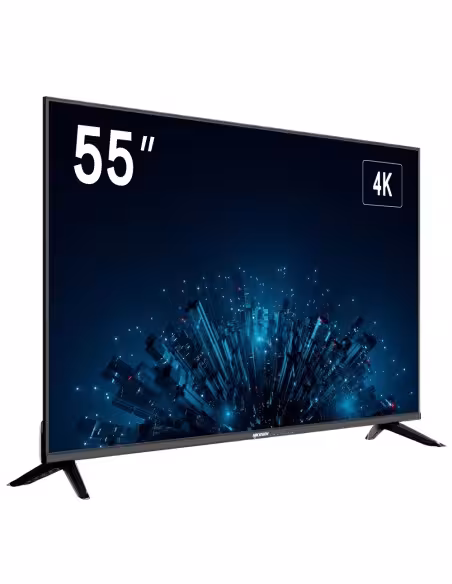Acquista HIKVISION DS-D5055U3-1V0S Monitor 55" - Risoluzione 4K - Frequenza di aggiornamento 60 Hz - Contrasto 4000:1 - Tempo di