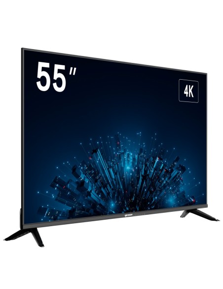 Comprar HIKVISION DS-D5055U3-1V0S Monitor 55" - Resolución 4K - Refresco 60 Hz - Contraste 4000:1 - Tiempo de respuesta 6,5