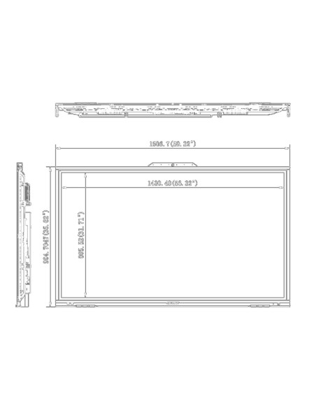Kaufen HIKVISION DS-D5B65RB-B kollaboratives Display 65" 4K DLED – Bildkontrastverhältnis 1200:1 – Helligkeit 350 c