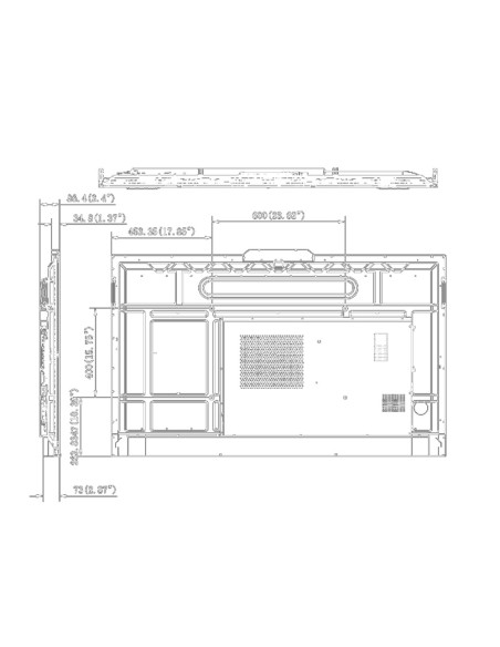 Kaufen HIKVISION DS-D5B65RB-B kollaboratives Display 65" 4K DLED – Bildkontrastverhältnis 1200:1 – Helligkeit 350 c