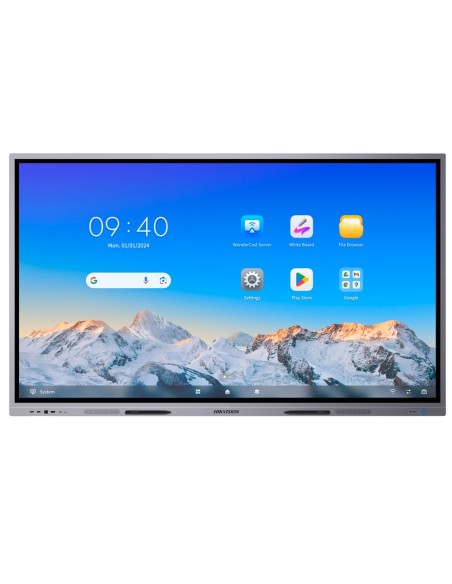 Acquistare HIKVISION DS-D5C98RB/A(EDLA) monitor interattivo da 98" - Risoluzione 4K - Android 13 e Google EDLA - Processore Octa