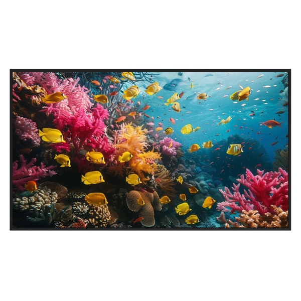 Comprar HIKVISION DS-D6043UH-DP Monitor digital signage 43" 4K - Cartelería digital local USB - Cartelería digital FocSign 