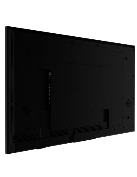 Signage de monitor digital Hikvision DS-D6055Un-DP 55 "CE4 - Poster Digital Local USB - Poster Digital Focsign (opcional