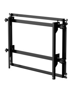 Kaufen HIKVISION DS-DN4655W/U-T1 Feste Halterung – VESA 600x400 mm – Wandabstand 100 mm – Kompatibel mit Hikvision-Monitoren