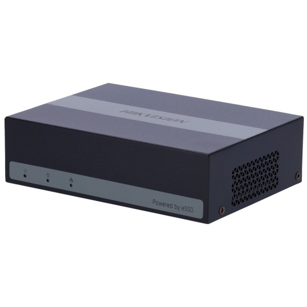 Acheter HIKVISION VALUE DS-E04HQHI-B Hikvision DVR 5 en 1 - 4 canaux HDTVI / HDCVI / AHD / CVBS - 1 canal IP 6 MPx - Résolution 