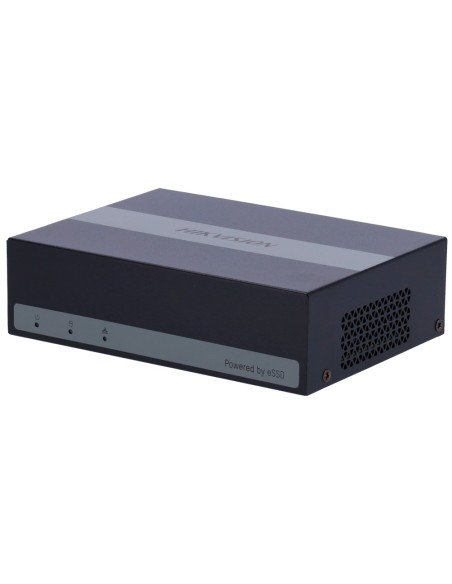 Hikvision Valor DS-E04HQHI-B HIKVISION DVR 5N1 - 4 CH HDTVI / HDCVI / AHD / CVBS - 1 Canal IP 6 MPX - Quarto Máximo