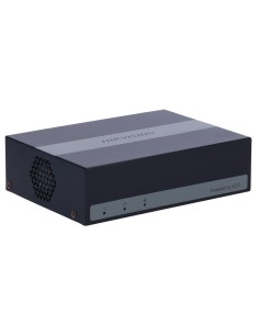 Hikvision Valor DS-E04HQHI-B HIKVISION DVR 5N1 - 4 CH HDTVI / HDCVI / AHD / CVBS - 1 Canal IP 6 MPX - Quarto Máximo 2