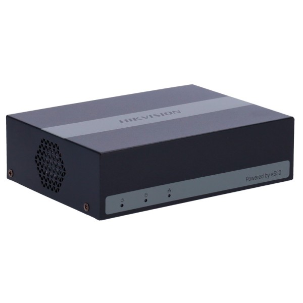 Comprar HIKVISION VALUE DS-E04HQHI-B Hikvision DVR 5n1 - 4 CH HDTVI / HDCVI / AHD / CVBS - 1 canal IP 6 MPx - Resolución máxima 