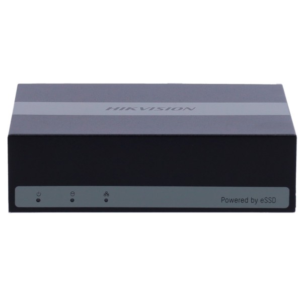 Comprar HIKVISION VALUE DS-E04HQHI-B Hikvision DVR 5n1 - 4 CH HDTVI / HDCVI / AHD / CVBS - 1 canal IP 6 MPx - Resolución máxima 