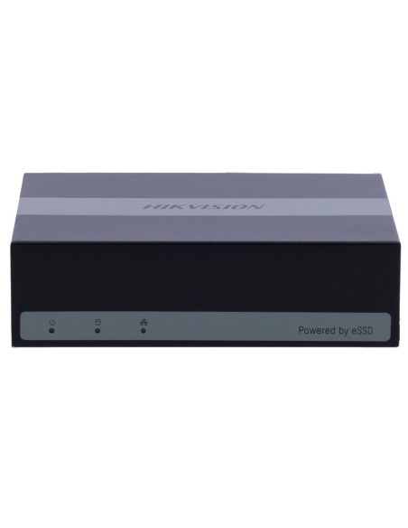 Hikvision Valor DS-E04HQHI-B HIKVISION DVR 5N1 - 4 CH HDTVI / HDCVI / AHD / CVBS - 1 Canal IP 6 MPX - Quarto Máximo