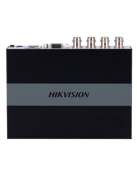 Comprar HIKVISION VALUE DS-E04HQHI-B Hikvision DVR 5n1 - 4 CH HDTVI / HDCVI / AHD / CVBS - 1 canal IP 6 MPx - Resolución máxima 