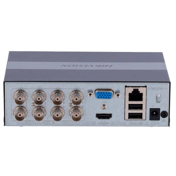 Acheter HIKVISION VALUE DS-E04HQHI-B Hikvision DVR 5 en 1 - 4 canaux HDTVI / HDCVI / AHD / CVBS - 1 canal IP 6 MPx - Résolution 