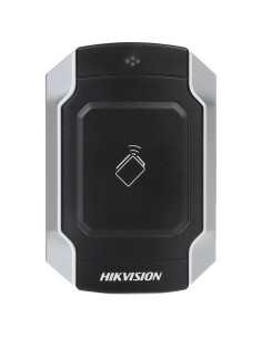 Comprar HIKVISION DS-K1104M Lector de acceso - Acceso por tarjeta MF - Indicador LED y acústico - Wiegand 26/34 | RS485 - Compat
