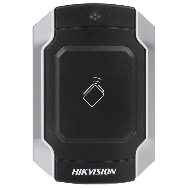 Comprar HIKVISION DS-K1104M Lector de acceso - Acceso por tarjeta MF - Indicador LED y acústico - Wiegand 26/34 | RS485 - Compat