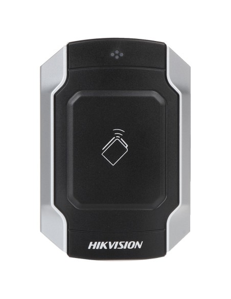 Comprar HIKVISION DS-K1104M Lector de acceso - Acceso por tarjeta MF - Indicador LED y acústico - Wiegand 26/34 | RS485 - Compat