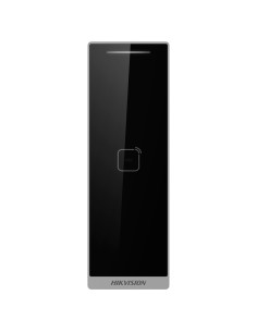 Acheter HIKVISION DS-K1105EDB Lecteur d’accès pour cadres - Carte DESFire et glissement de la main - Indicateur LED et sonore - 