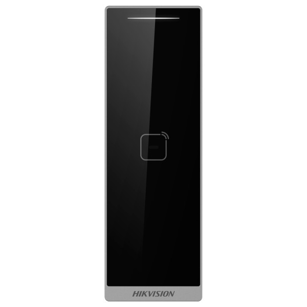 Acheter HIKVISION DS-K1105EDB Lecteur d’accès pour cadres - Carte DESFire et glissement de la main - Indicateur LED et sonore - 