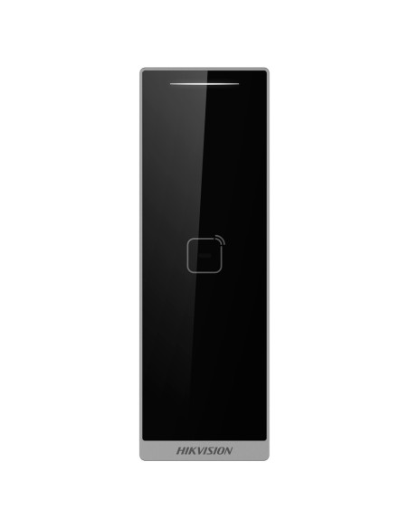 Acheter HIKVISION DS-K1105EDB Lecteur d’accès pour cadres - Carte DESFire et glissement de la main - Indicateur LED et sonore - 