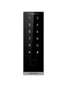 Acheter HIKVISION DS-K1105EMKB Lecteur d’accès pour cadres - Carte EM/MF, code PIN et balayage de la main - Indicateur LED et so