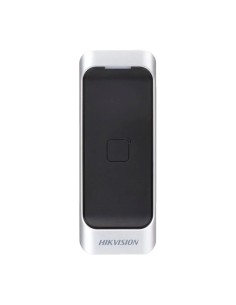 Leitor de Acesso à Quadro de Hikvision DS-K1107AM - Acesso ao Cartão MF - LED e Indicador Acústico - Wiegand 26/34 | RS485 - C