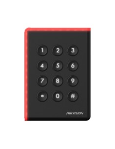 Acheter HIKVISION DS-K1108ADK Lecteur de contrôle d’accès - Accès par carte MF DESFire et code PIN - Indicateur LED et sonore - 