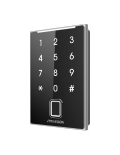 Acheter HIKVISION DS-K1109DKFB Lecteur de contrôle d’accès – Accès par empreinte digitale, carte MF DESFire et code PIN – Indica