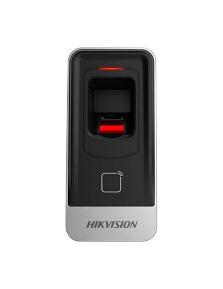 Comprar HIKVISION DS-K1201AEF Lector de acceso - Acceso por huella y tarjeta EM - Indicador LED y acústico - RS485 - Compatible 