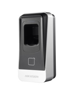 Acheter HIKVISION DS-K1201AMF Lecteur d’accès - Accès par empreinte digitale et carte MF - Indicateur LED et sonore - RS485 - Co