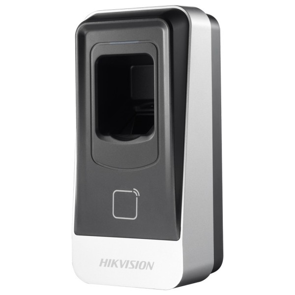 Comprar HIKVISION DS-K1201AMF Lector de acceso - Acceso por huella y tarjeta MF - Indicador LED y acústico - RS485 - Compatible 