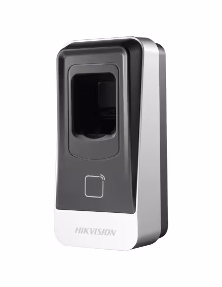 Acheter HIKVISION DS-K1201AMF Lecteur d’accès - Accès par empreinte digitale et carte MF - Indicateur LED et sonore - RS485 - Co